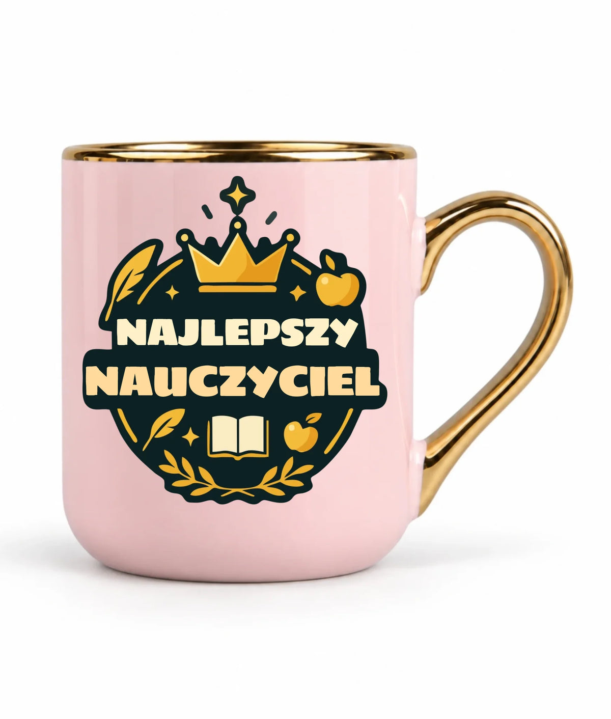 Najlepszy nauczyciel | Kubek elegant prezent dla nauczyciela N38