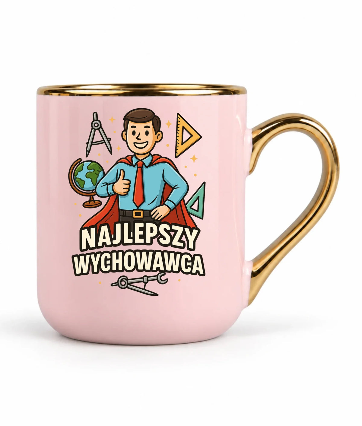 Najlepszy wychowawca | Kubek elegant dla wychowawcy na prezent N21