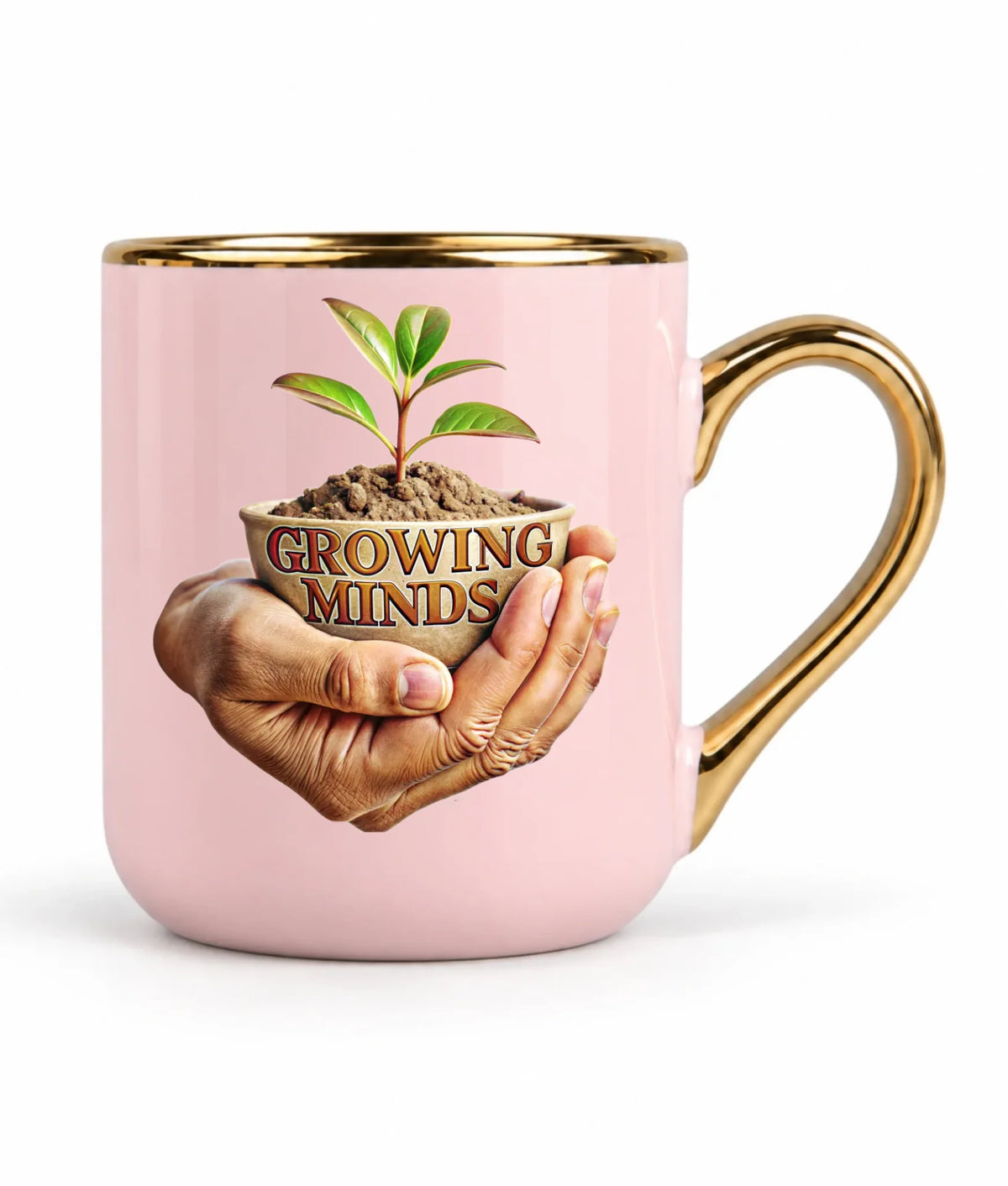 Growing minds | Kubek elegant dla nauczyciela N15
