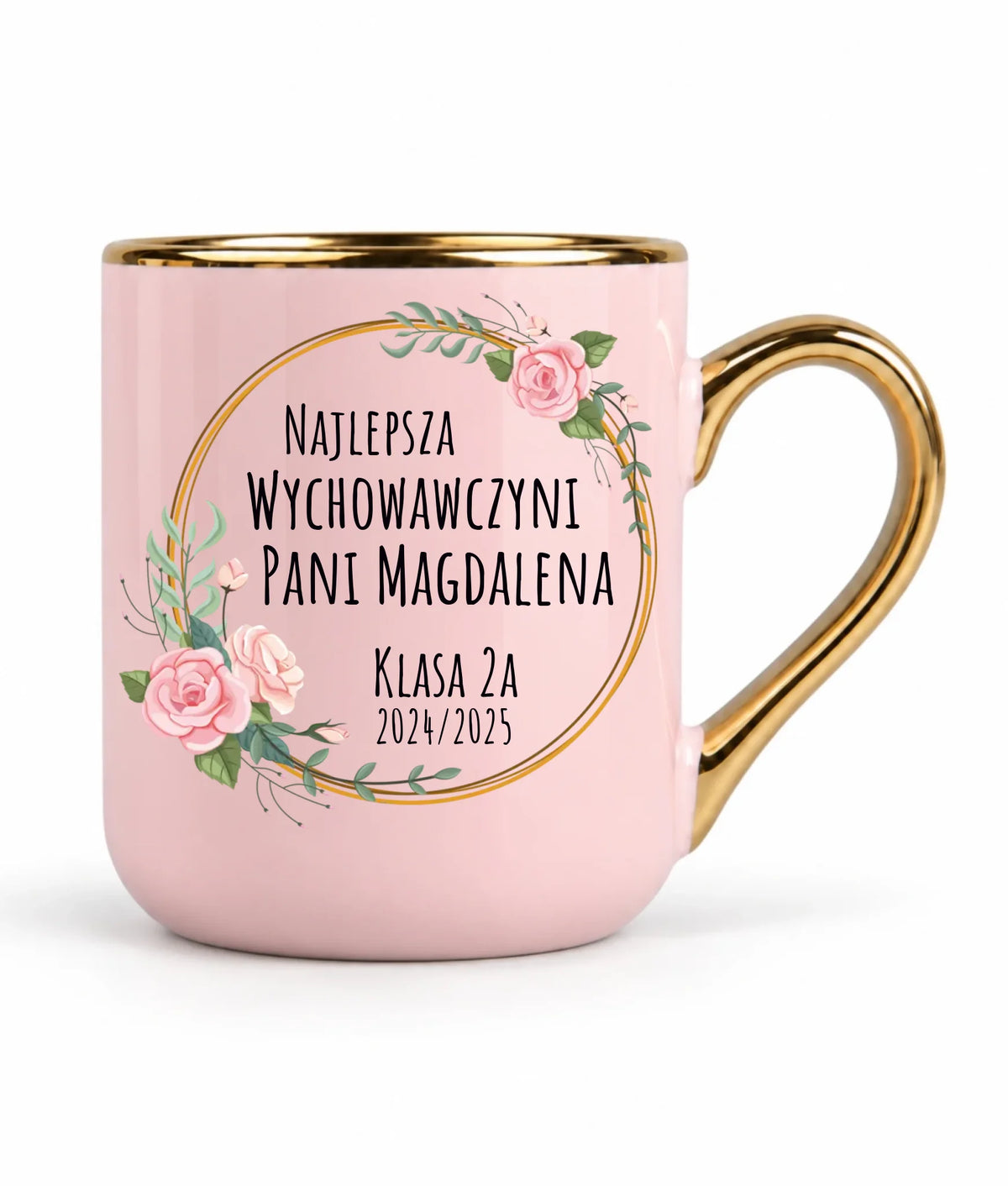 Prezent dla Wychowawczyni | Kubek elegant dla nauczyciela N02