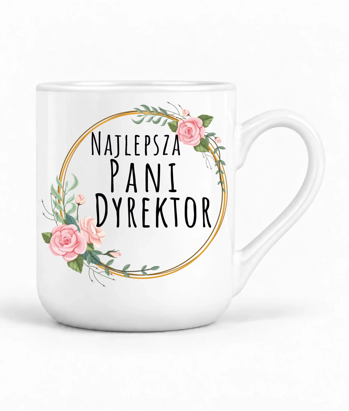 Pani Dyrektor | Kubek elegant prezent dla dyrektorki szkoły N77