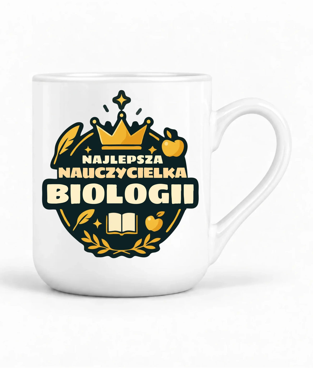 Najlepsza nauczycielka biologii | Kubek elegant prezent dla nauczycielki N39