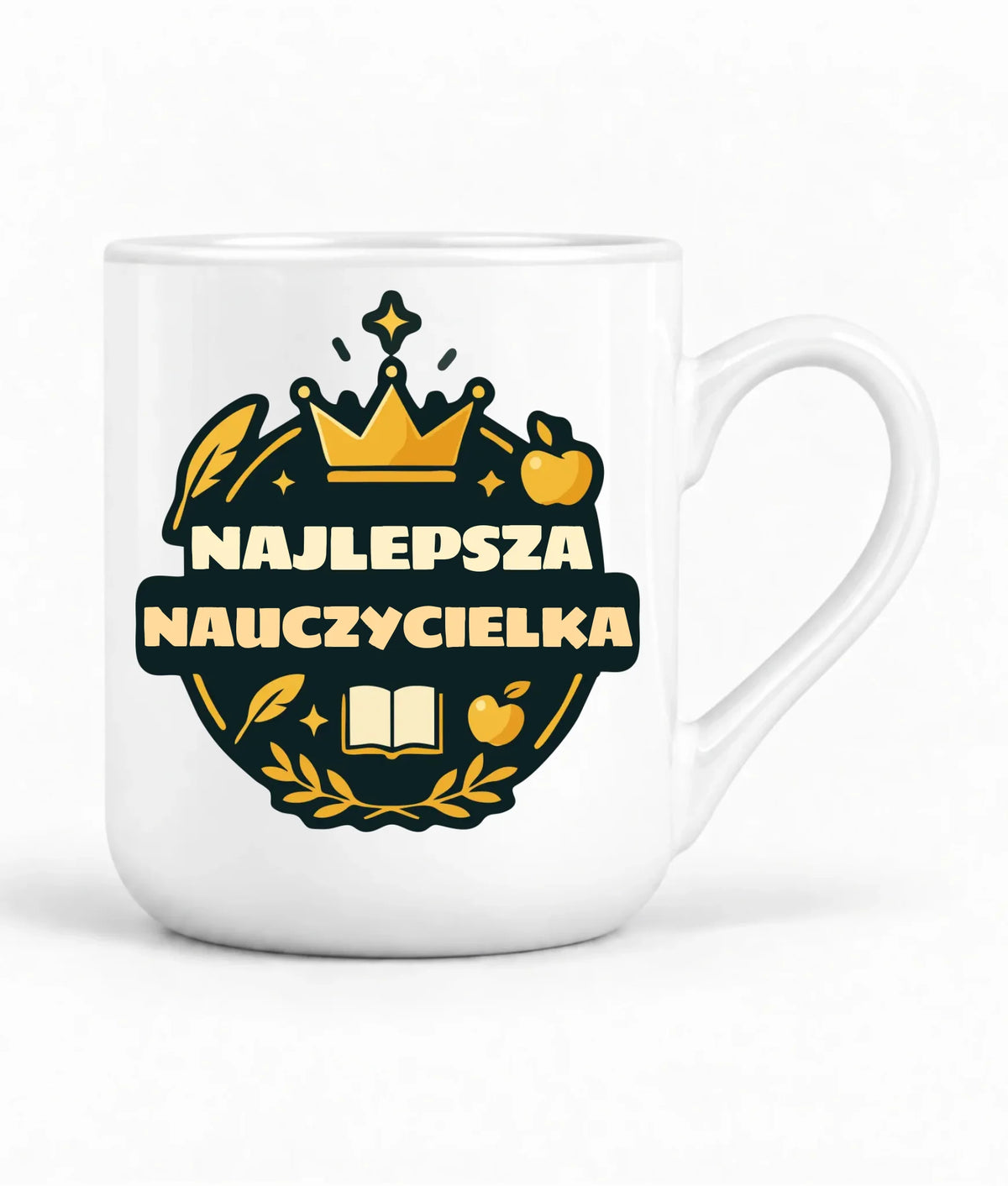 Najlepsza nauczycielka | Kubek elegant prezent dla nauczycielki N38