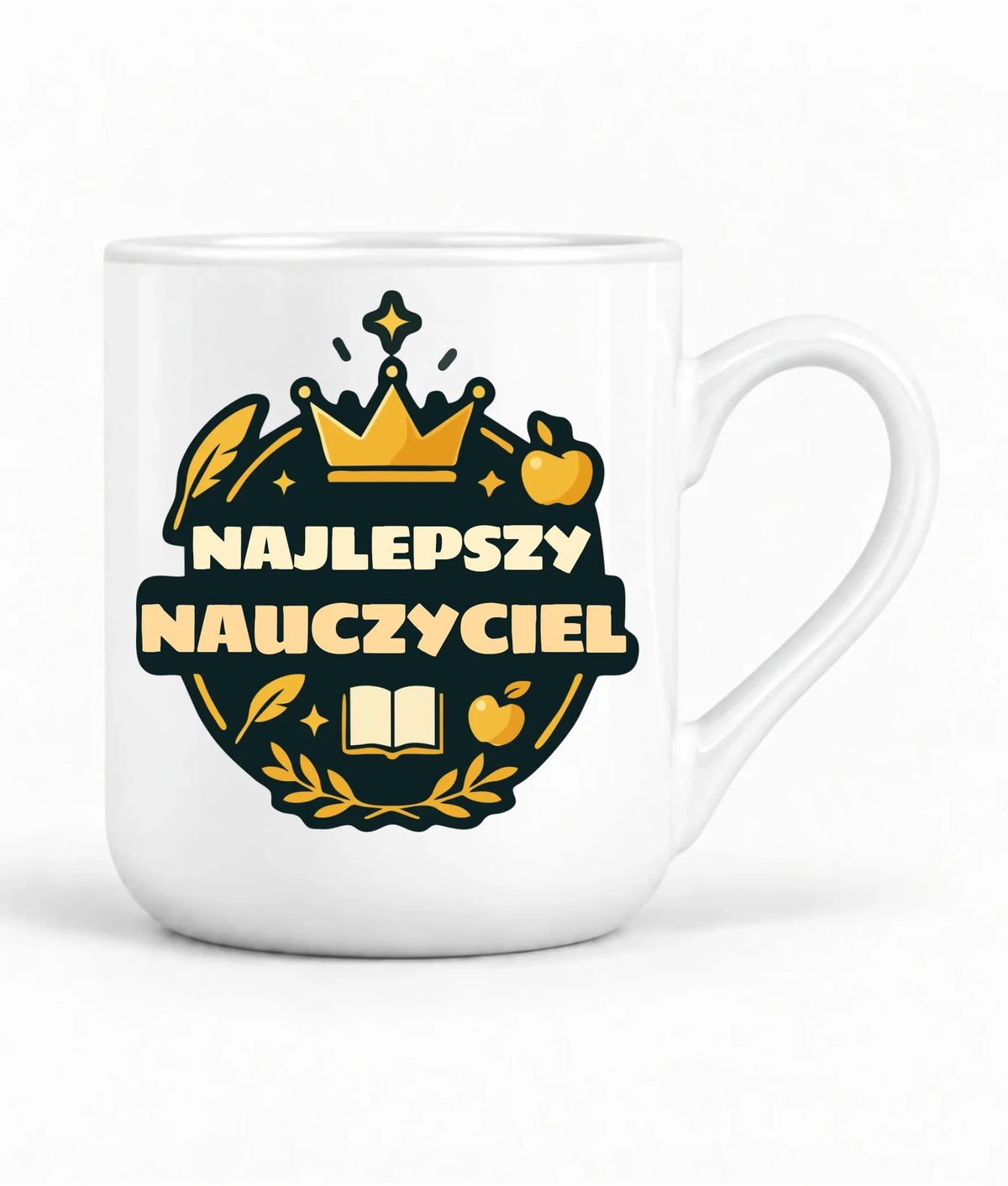 Najlepszy nauczyciel | Kubek elegant prezent dla nauczyciela N38