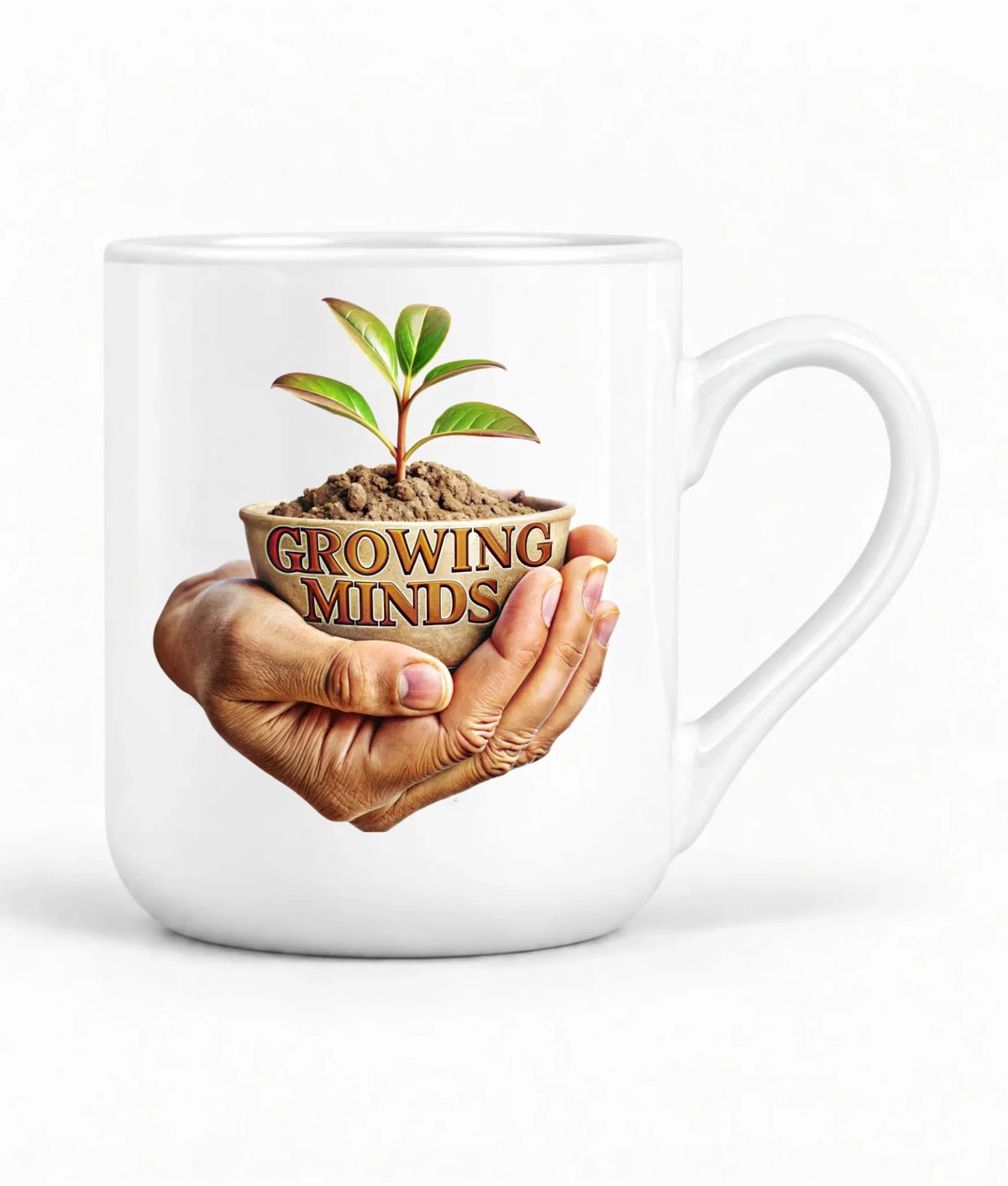Growing minds | Kubek elegant dla nauczyciela N15