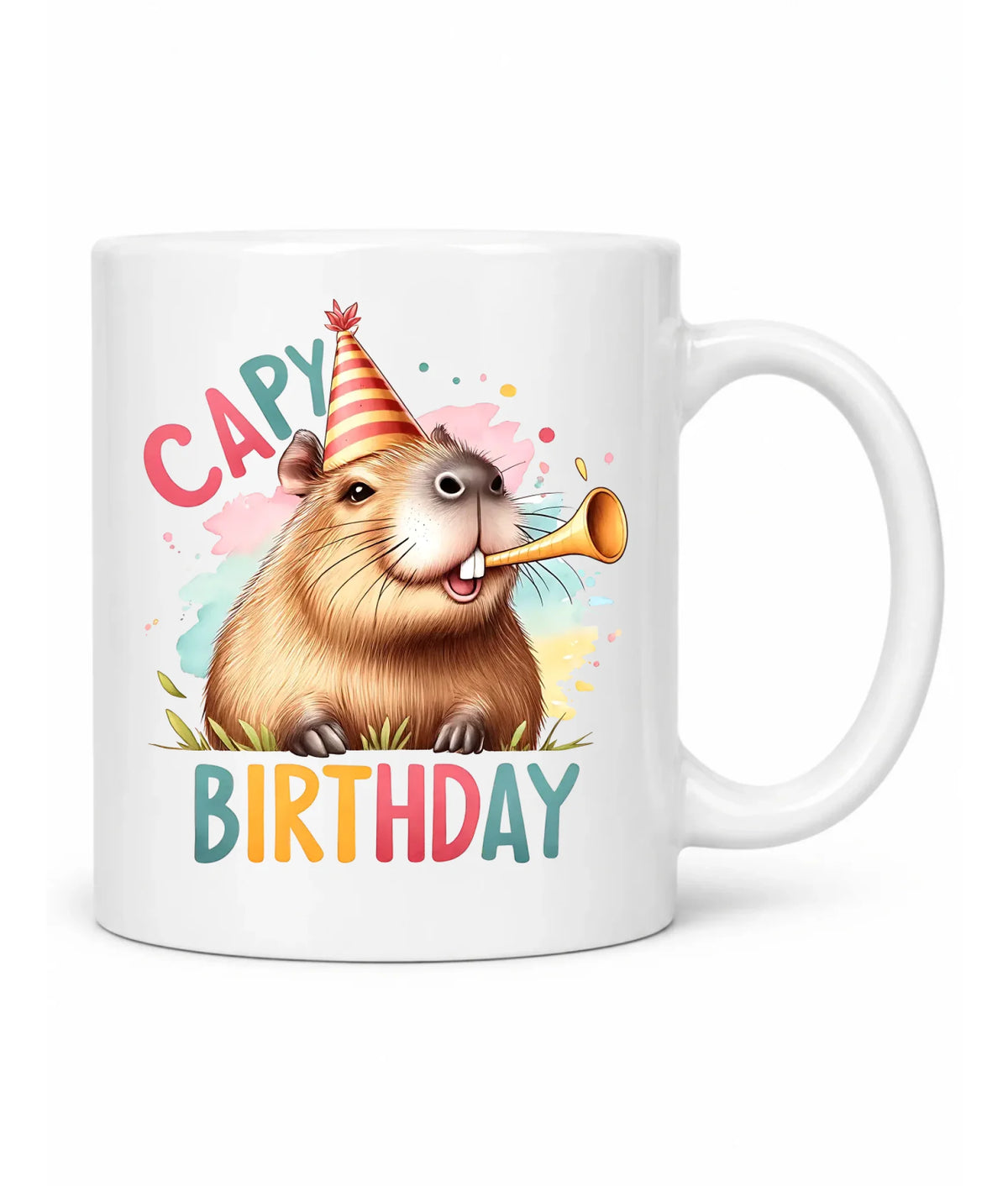 Capy Birthday kapibara | Kubek na urodziny U21
