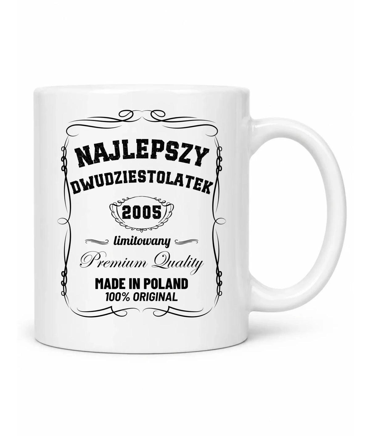 Najlepszy dwudziestolatek | Kubek prezent na 20 urodziny U04