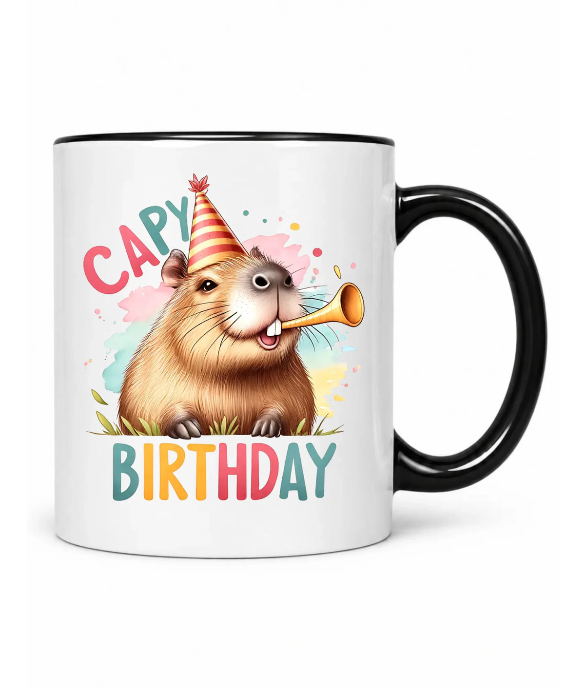 Capy Birthday kapibara | Kubek na urodziny U21