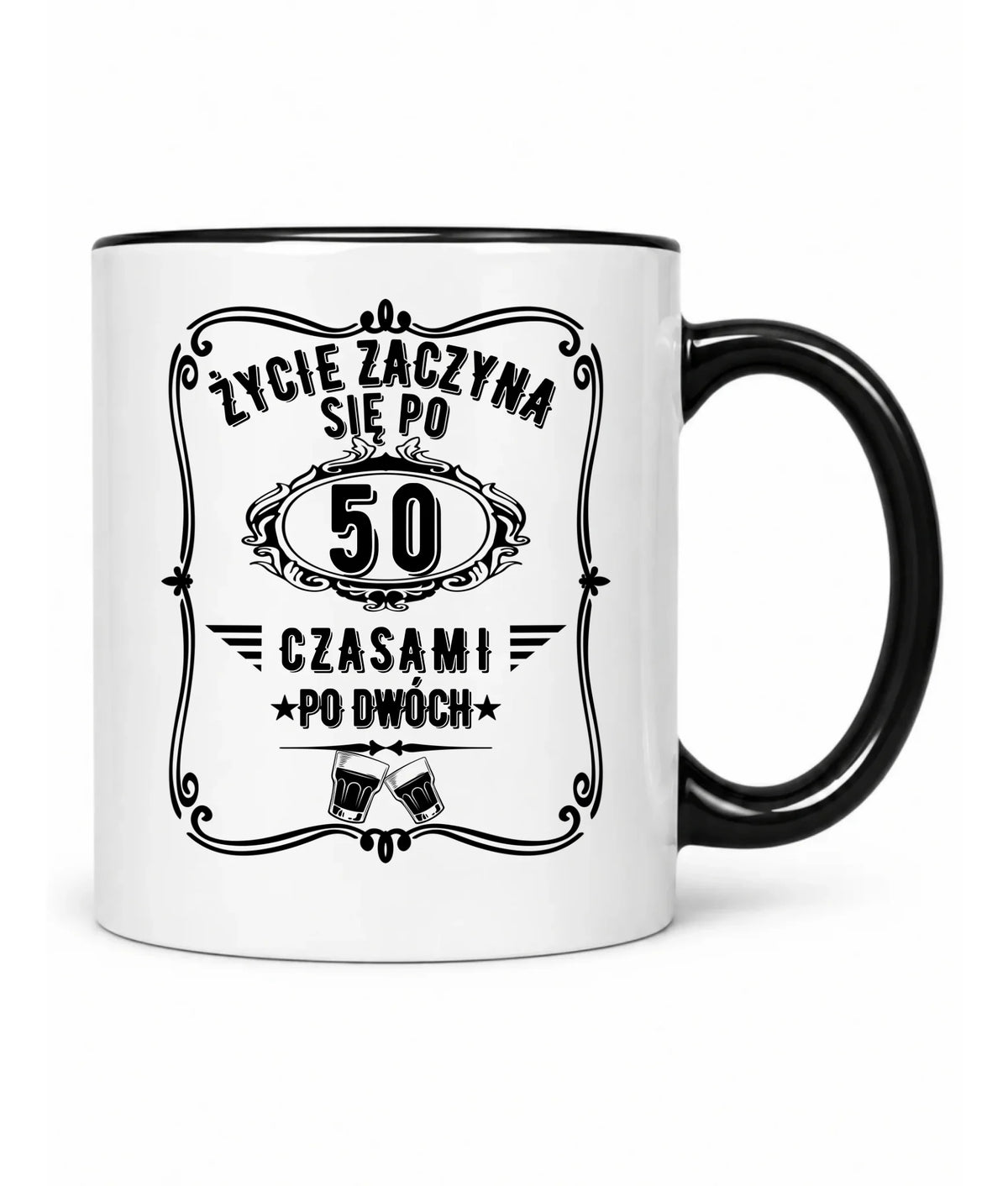 Życie zaczyna się po 50 | Kubek na 50 urodziny U12