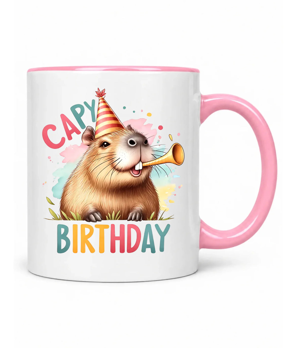 Capy Birthday kapibara | Kubek na urodziny U21