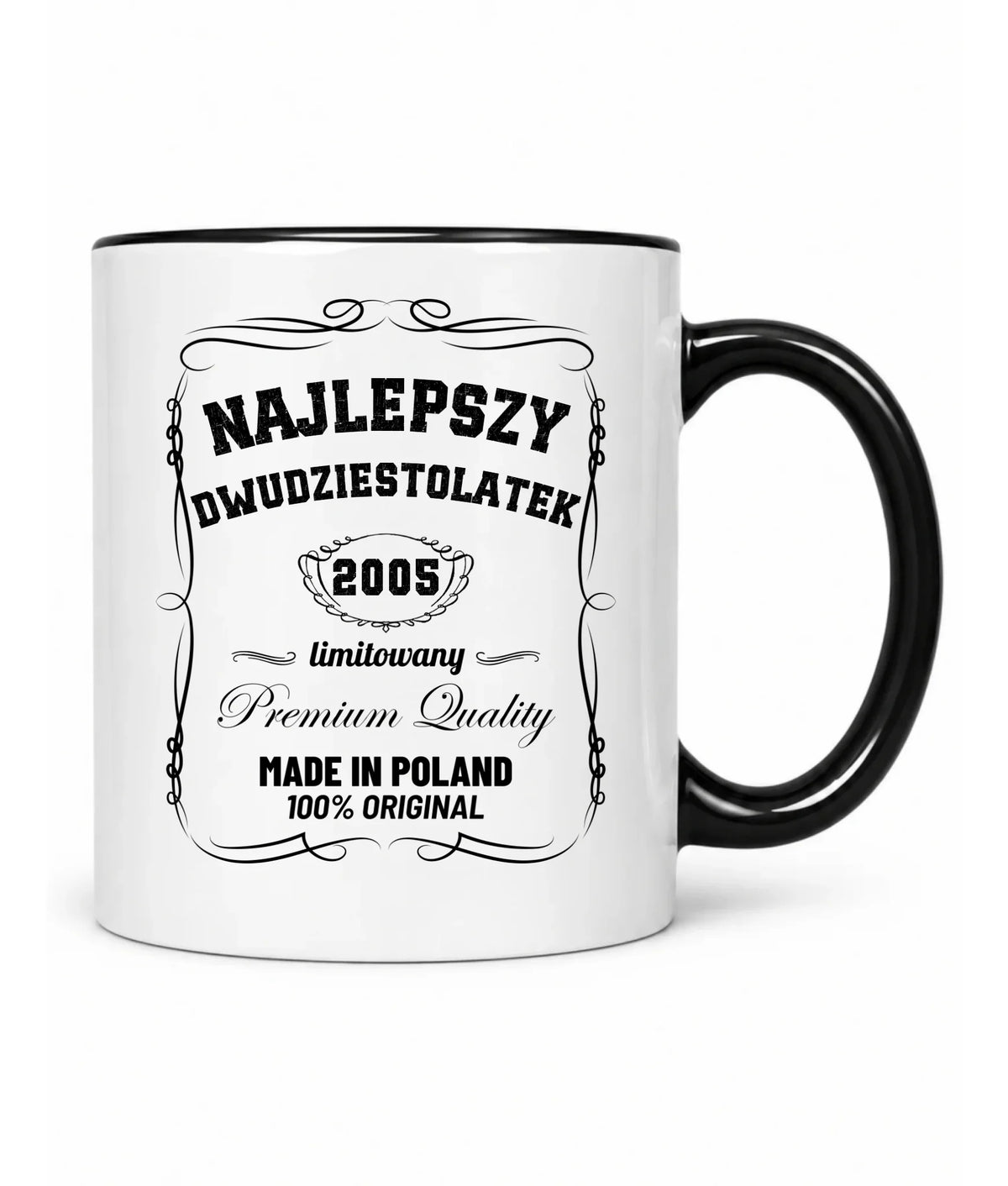 Najlepszy dwudziestolatek | Kubek prezent na 20 urodziny U04