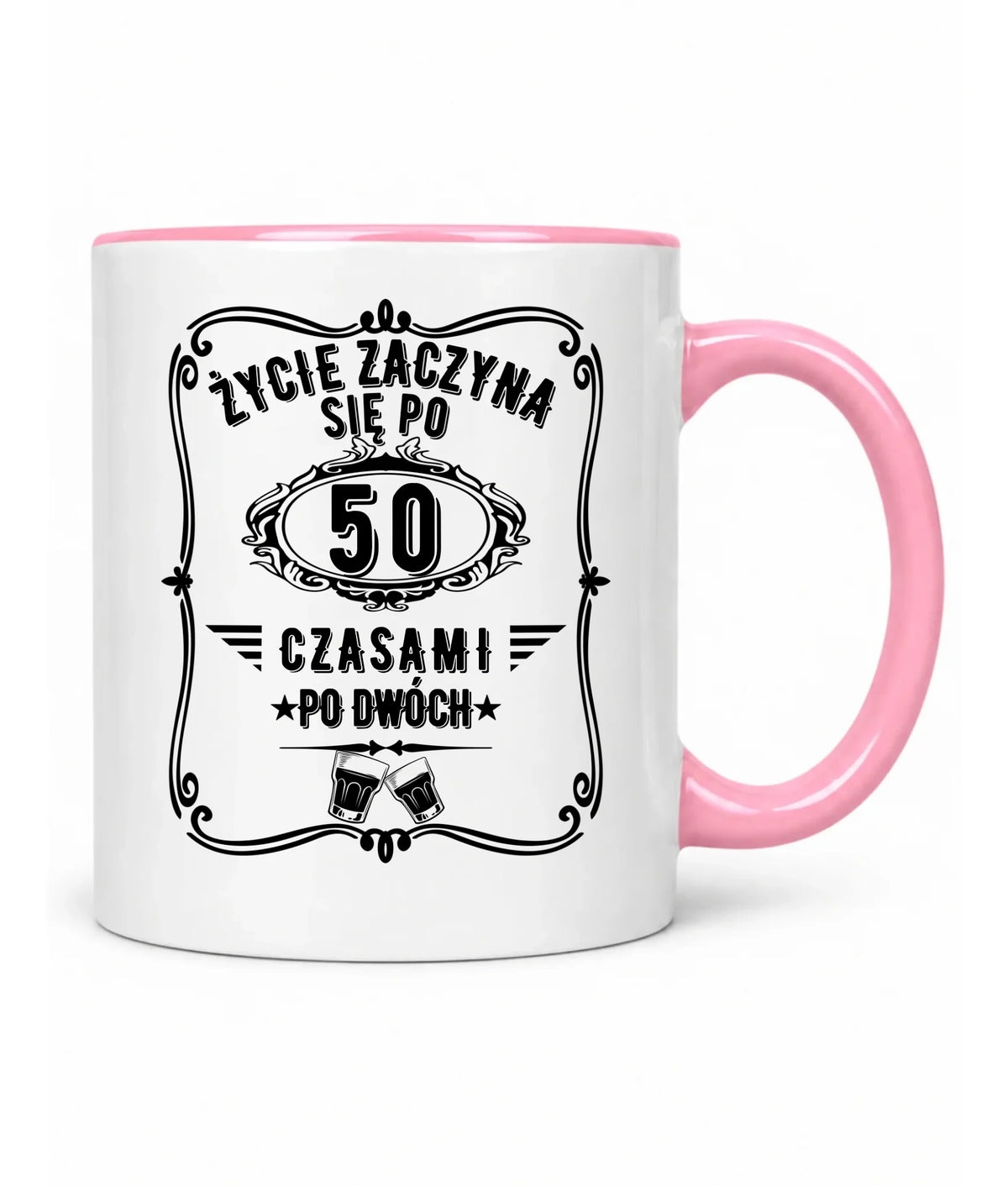 Życie zaczyna się po 50 | Kubek na 50 urodziny U12