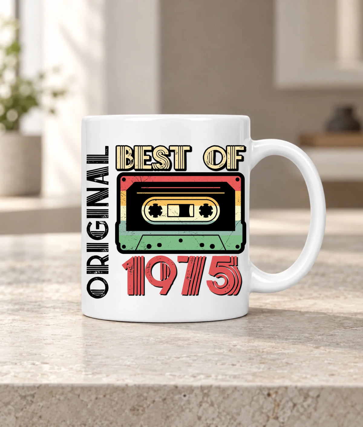 Original 1975 personalizacja | Kubek na urodziny U30