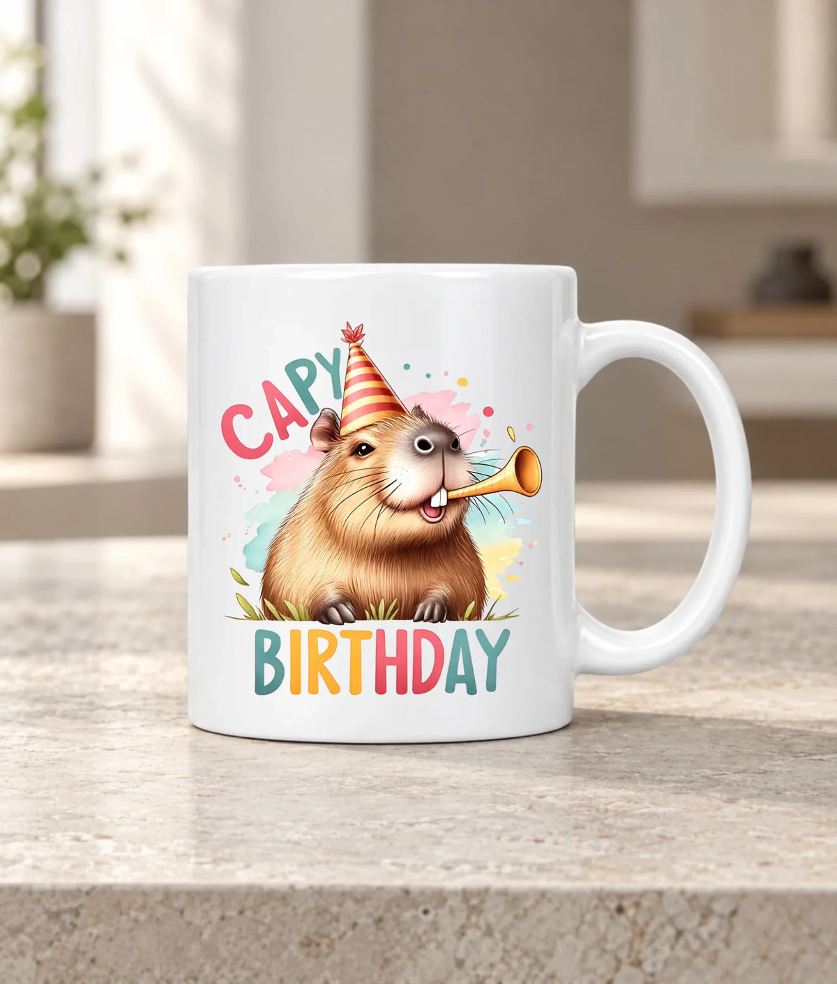 Capy Birthday kapibara | Kubek na urodziny U21