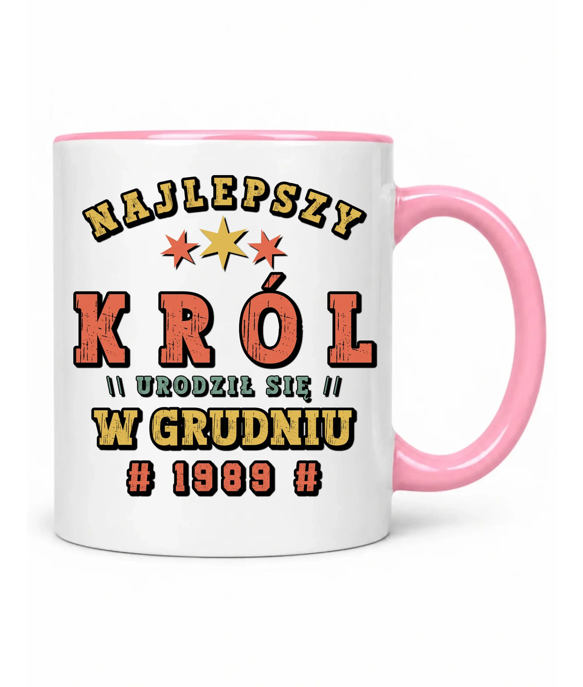 Najlepszy Król urodził się w (miesiąc, rok) | Kubek na urodziny U26