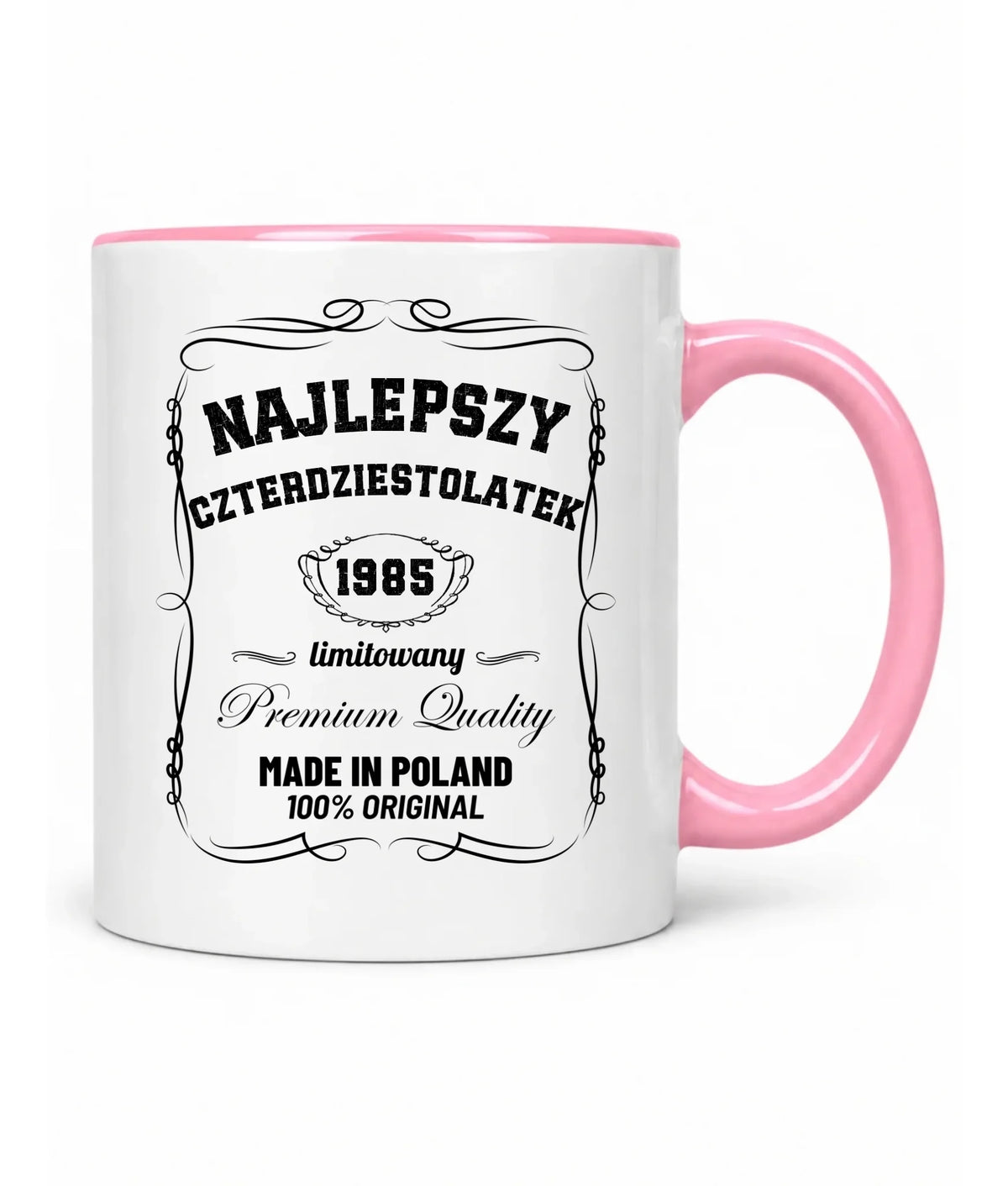 Najlepszy czterdziestolatek | Kubek prezent na 40 urodziny U04