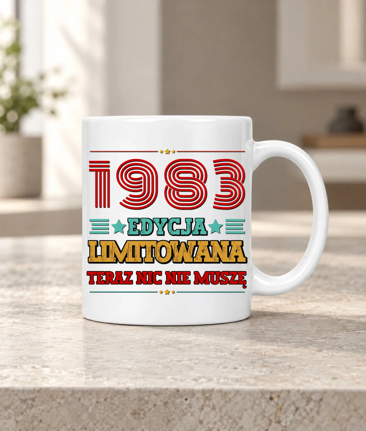 Edycja limitowana nic nie muszę | Kubek na urodziny U17
