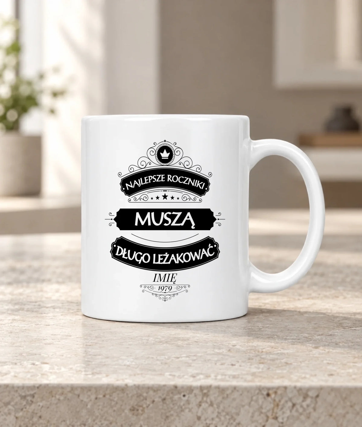 Najlepsze roczniki | Personalizowany kubek prezent na urodziny U09