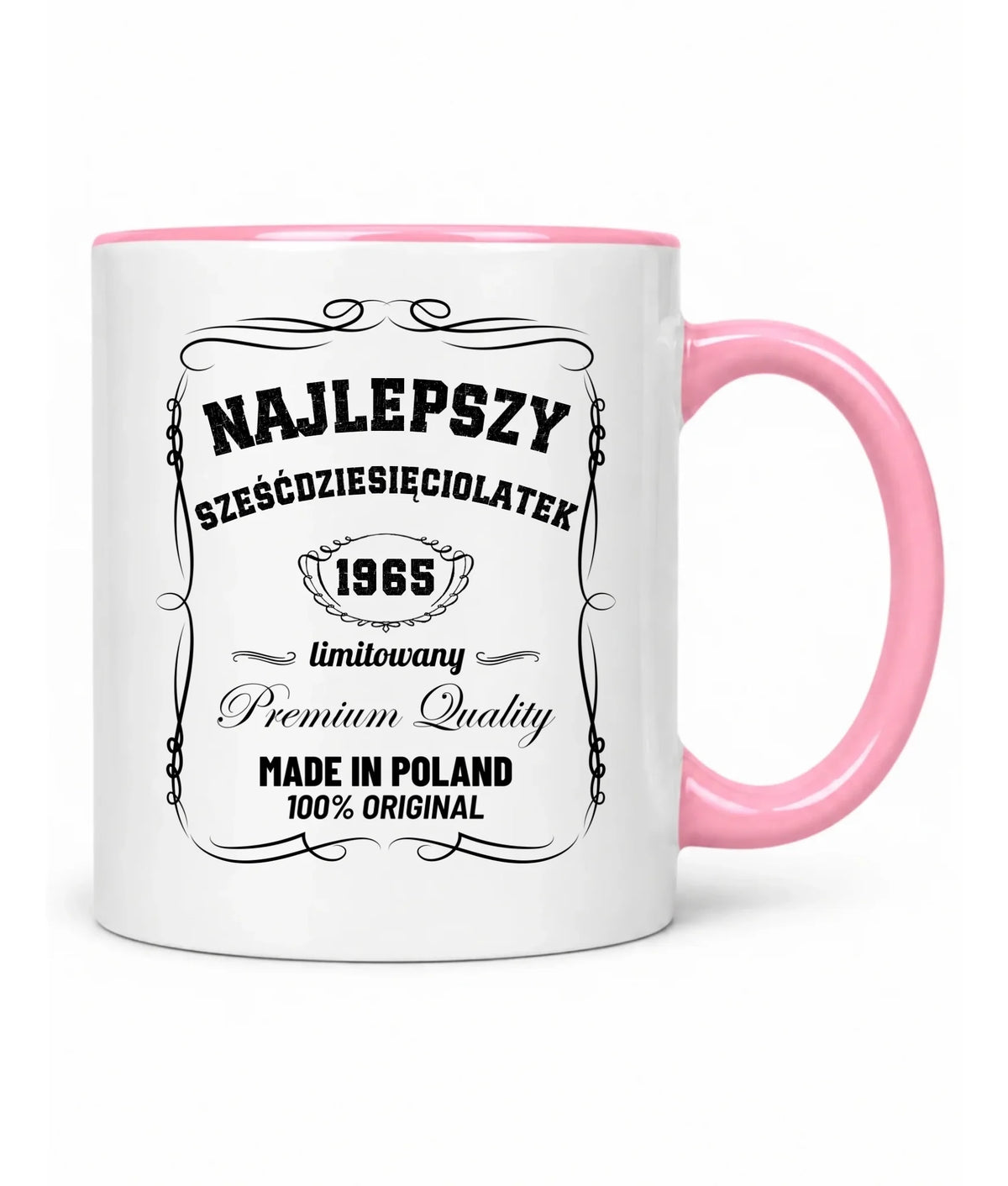 Najlepszy sześćdziesięciolatek | Kubek prezent na 60 urodziny U04