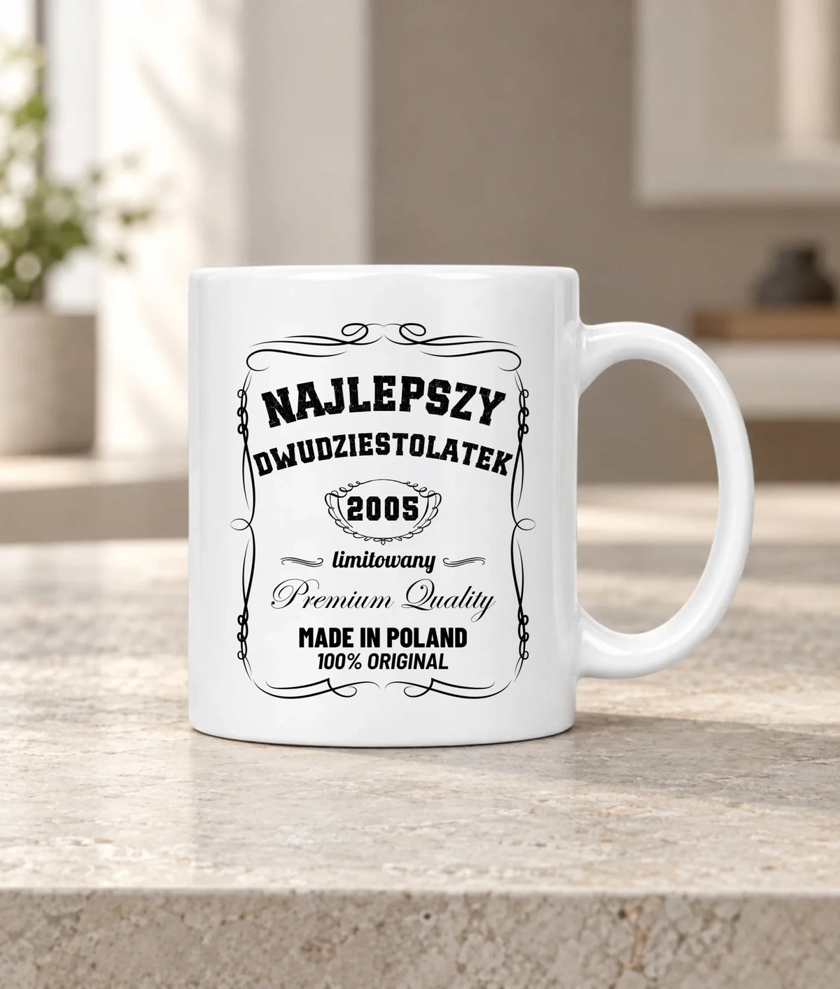 Najlepszy dwudziestolatek | Kubek prezent na 20 urodziny U04