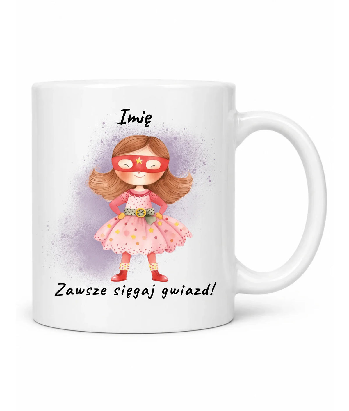 Zawsze sięgaj gwiazd | Kubek dla dziewczynki DD07
