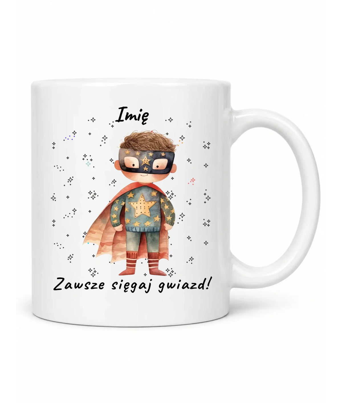 Zawsze sięgaj gwiazd | Kubek dla dziecka DD06