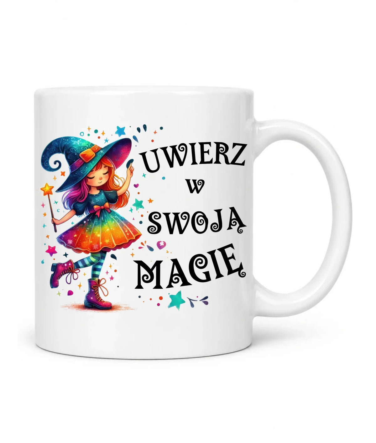 Uwierz w swoją magię wróżka | Kubek dla dziecka DD16