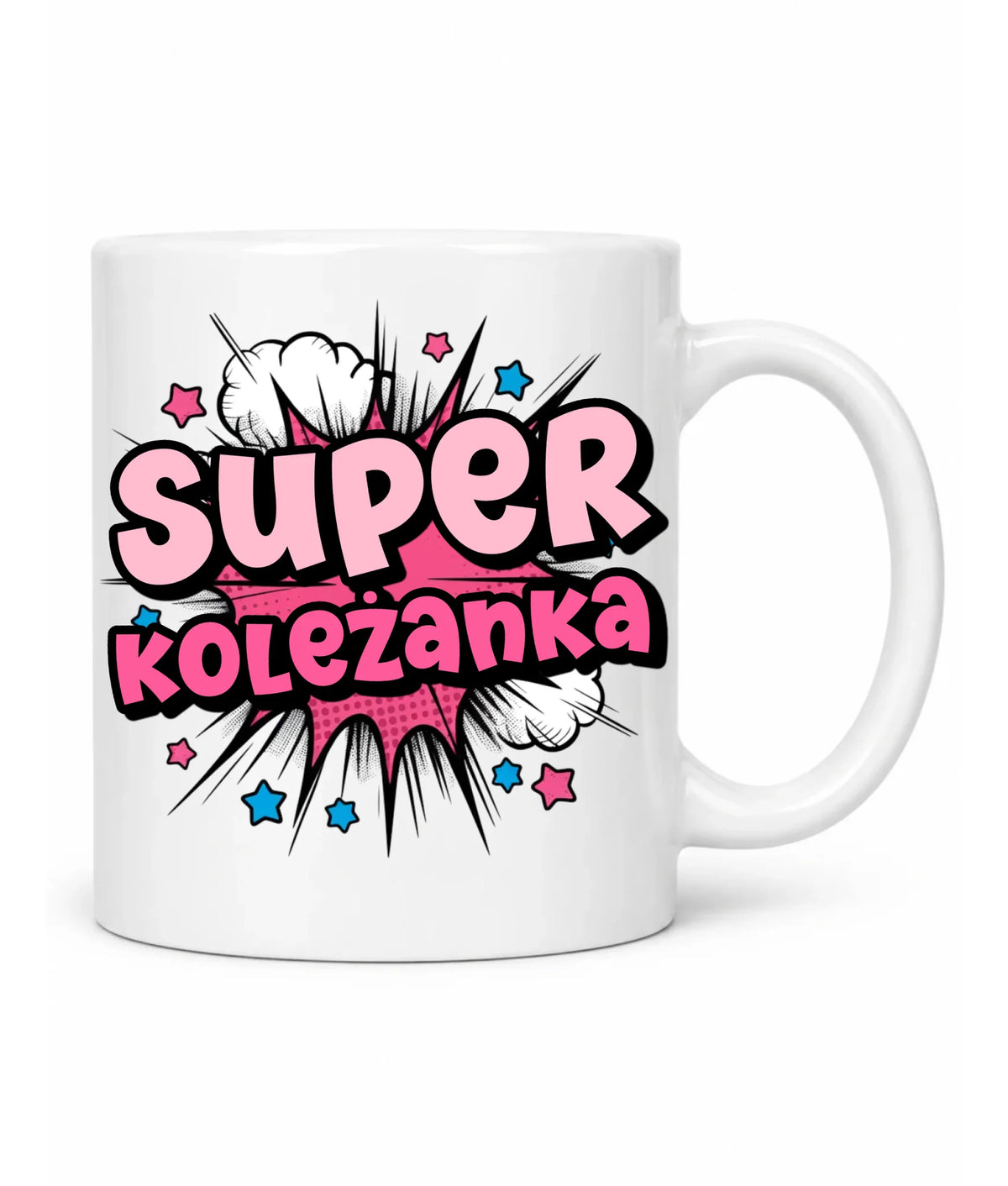 Super Koleżanka | Kubek z imieniem dla dziewczynki DD19