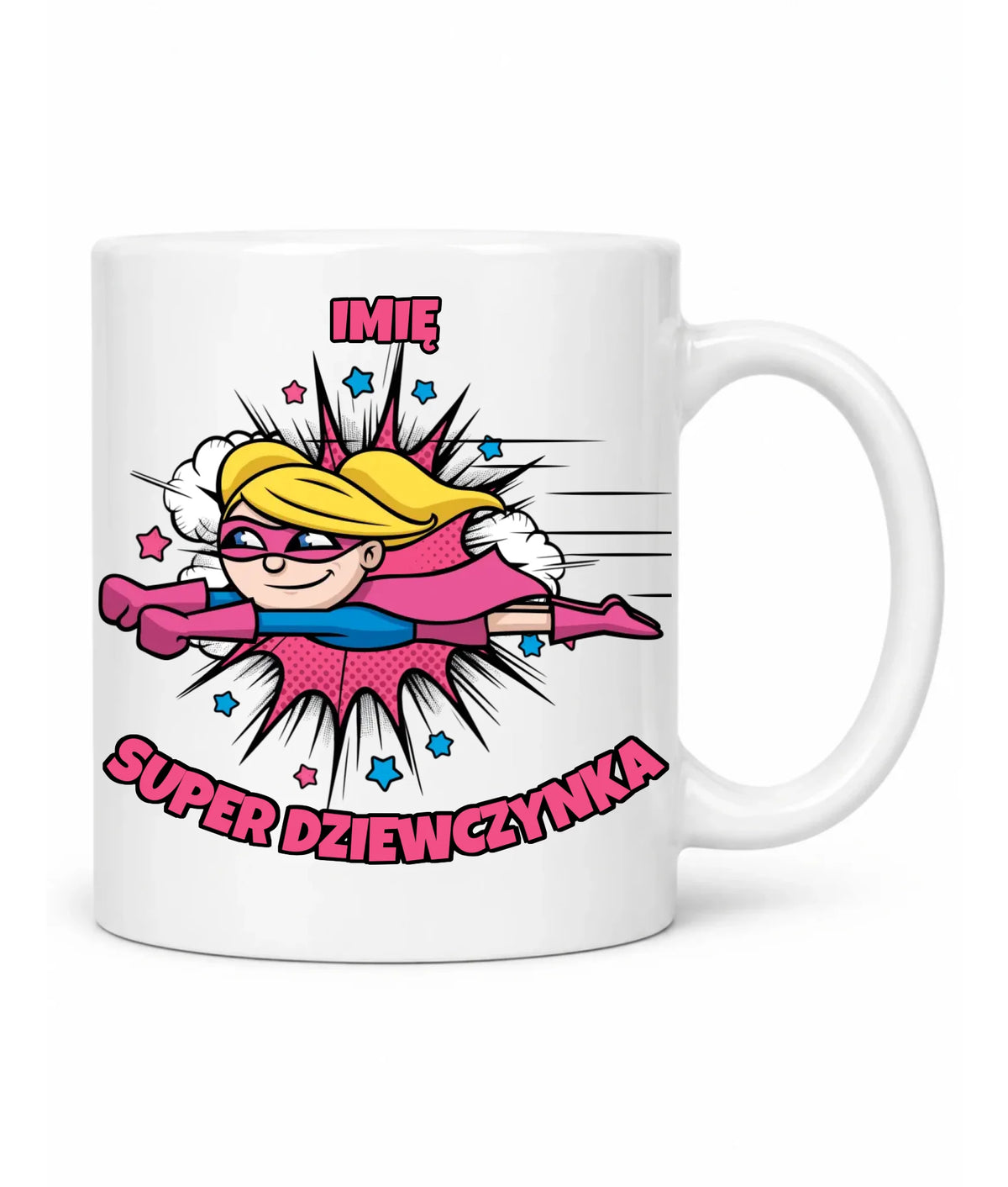 Super Dziewczynka | Kubek dla dziecka DD17