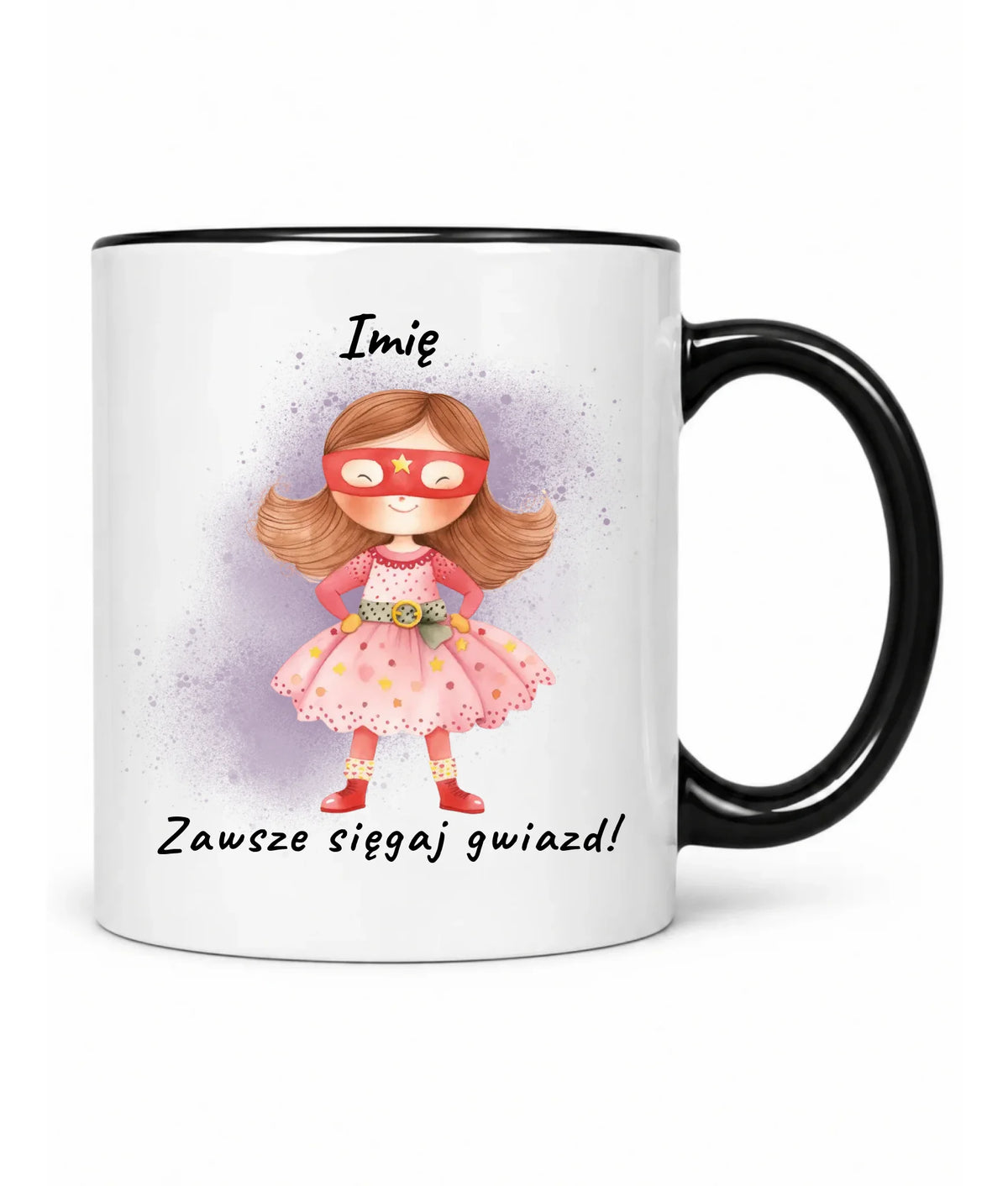 Zawsze sięgaj gwiazd | Kubek dla dziewczynki DD07