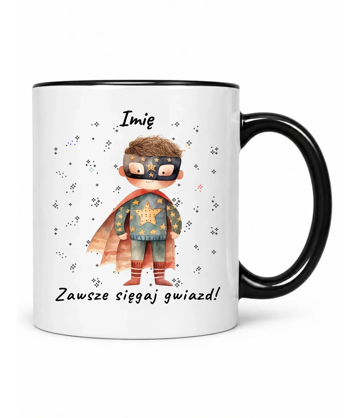Zawsze sięgaj gwiazd | Kubek dla dziecka DD06