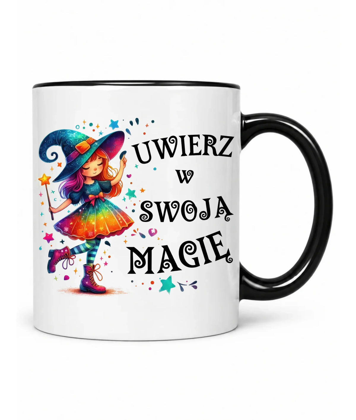 Uwierz w swoją magię wróżka | Kubek dla dziecka DD16