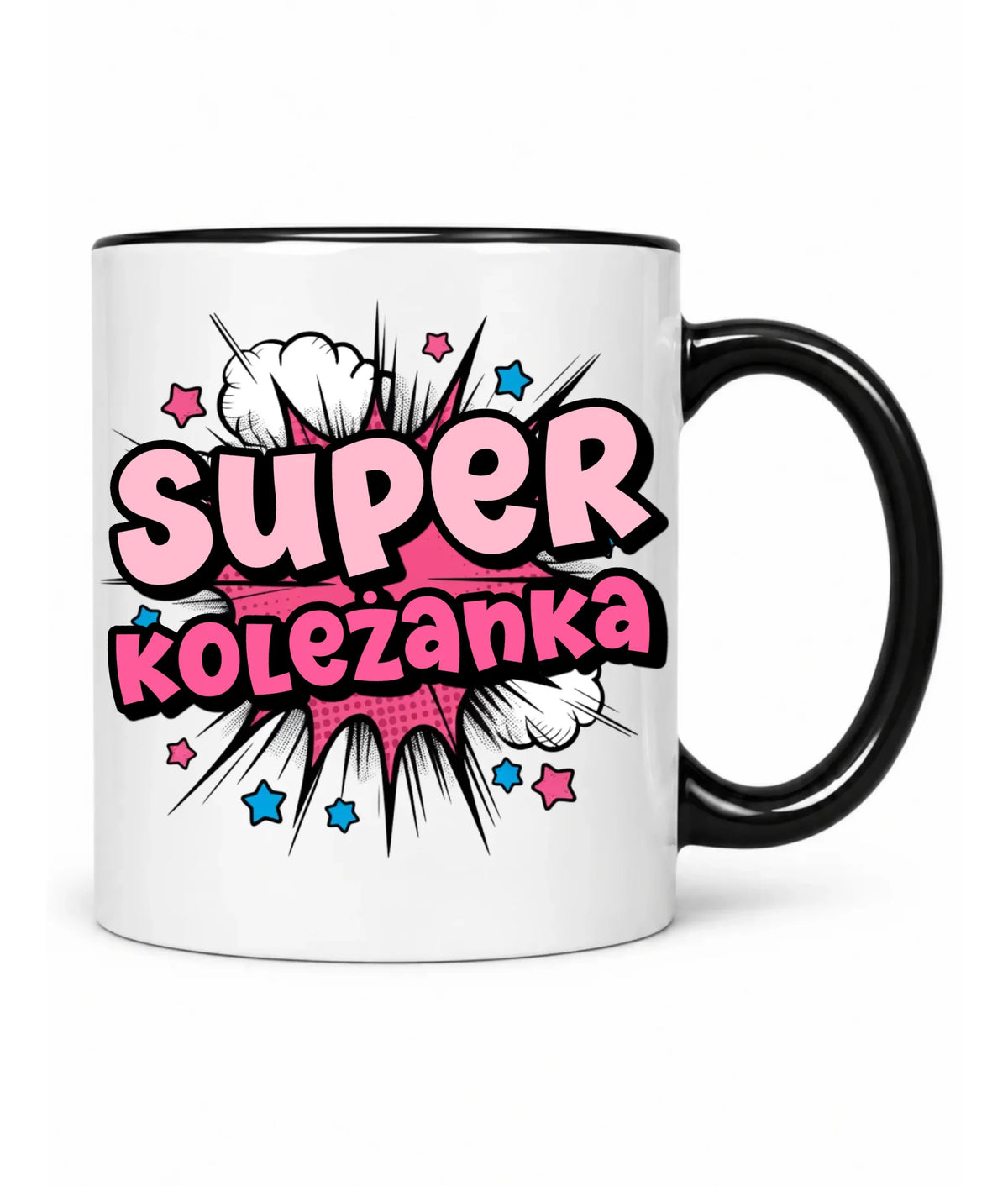 Super Koleżanka | Kubek z imieniem dla dziewczynki DD19