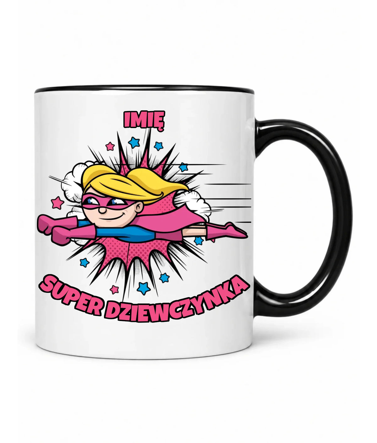 Super Dziewczynka | Kubek dla dziecka DD17