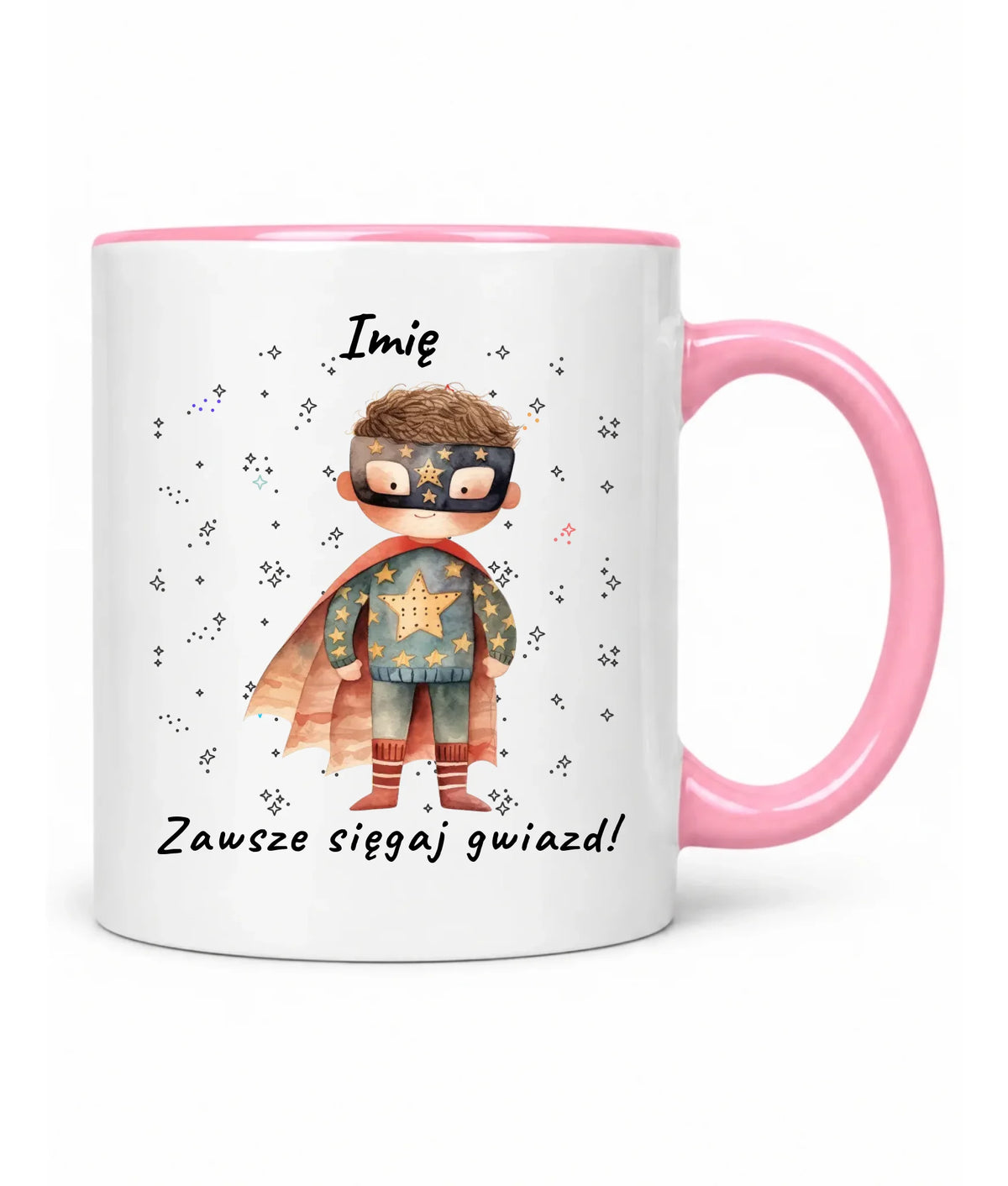 Zawsze sięgaj gwiazd | Kubek dla dziecka DD06