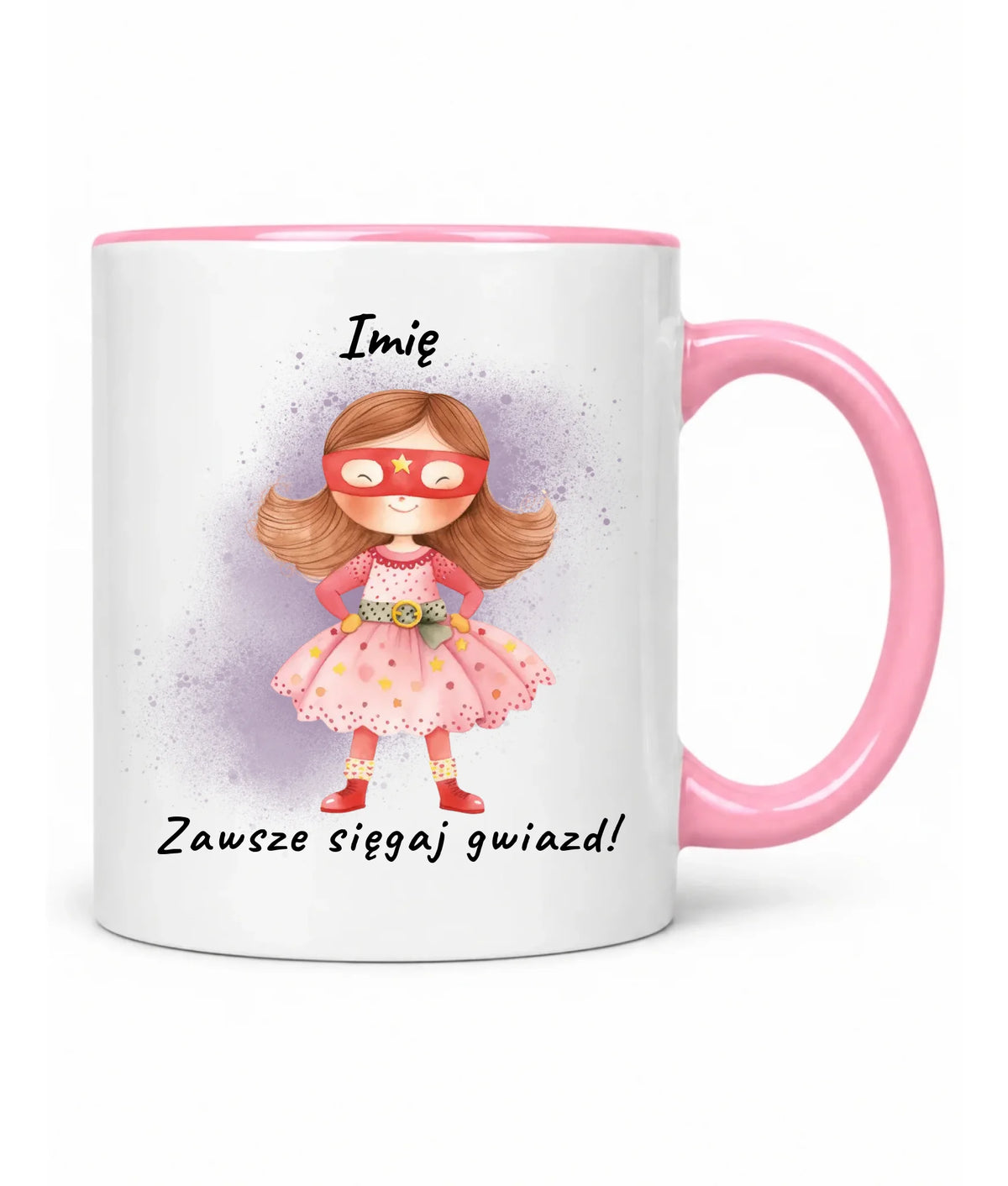 Zawsze sięgaj gwiazd | Kubek dla dziewczynki DD07