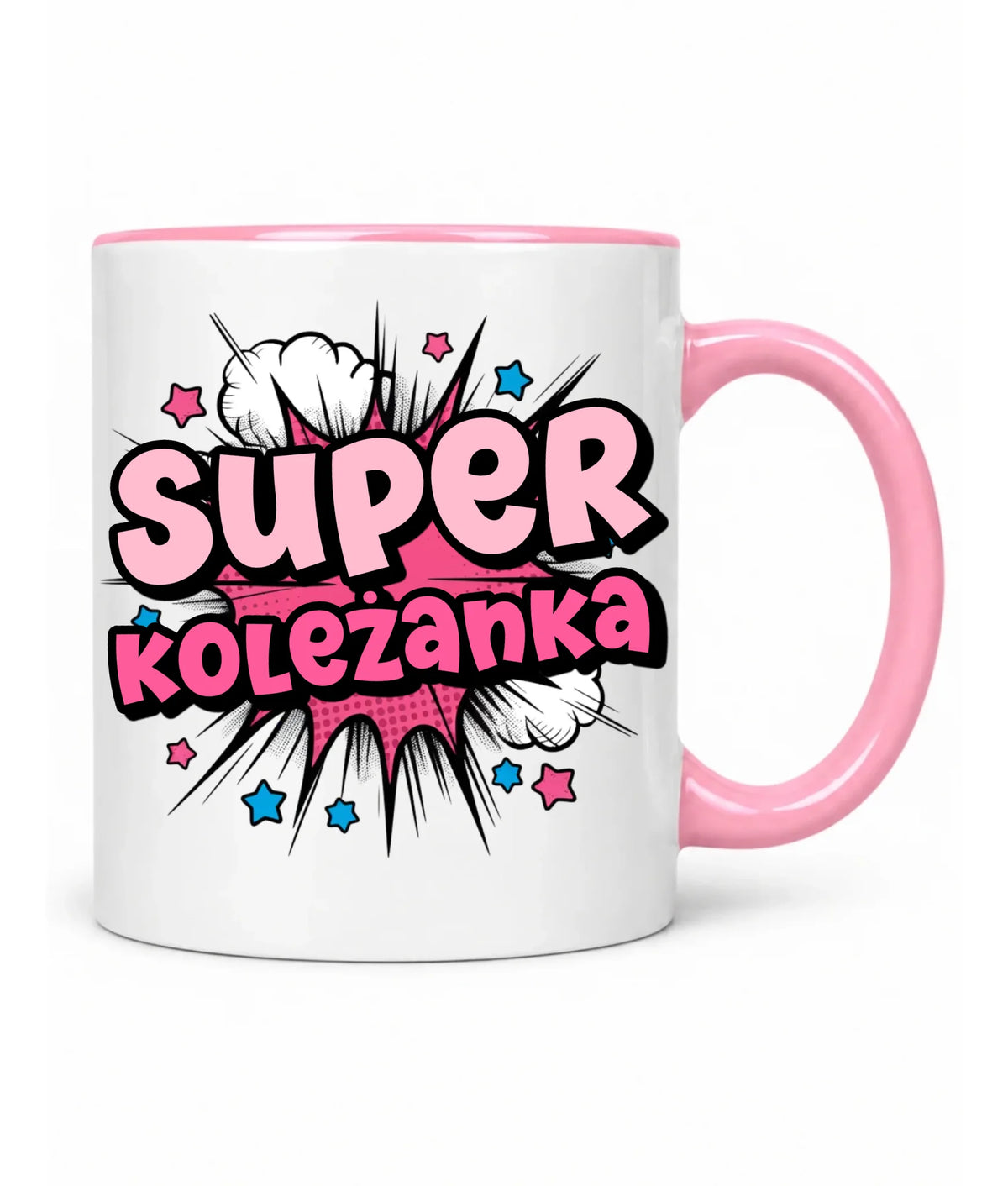 Super Koleżanka | Kubek z imieniem dla dziewczynki DD19