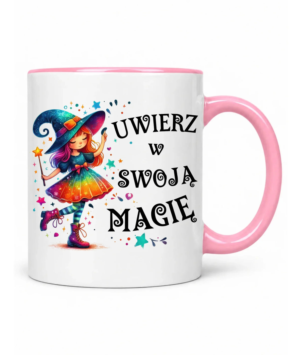 Uwierz w swoją magię wróżka | Kubek dla dziecka DD16