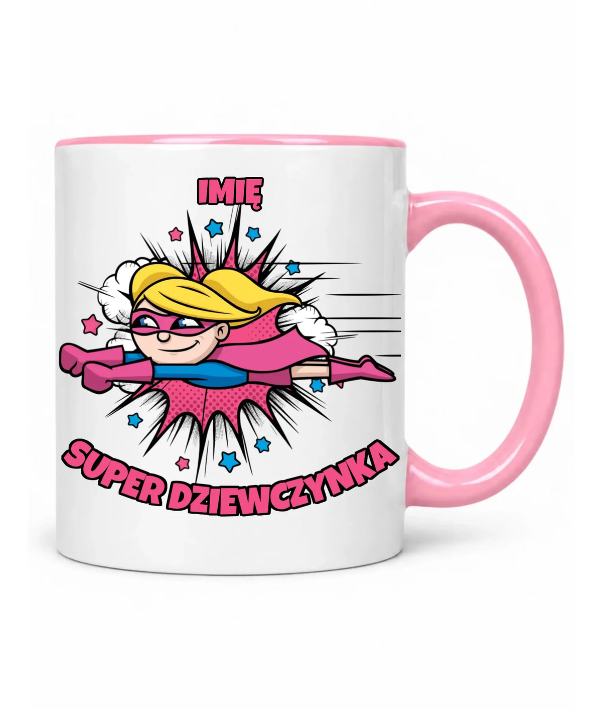Super Dziewczynka | Kubek dla dziecka DD17