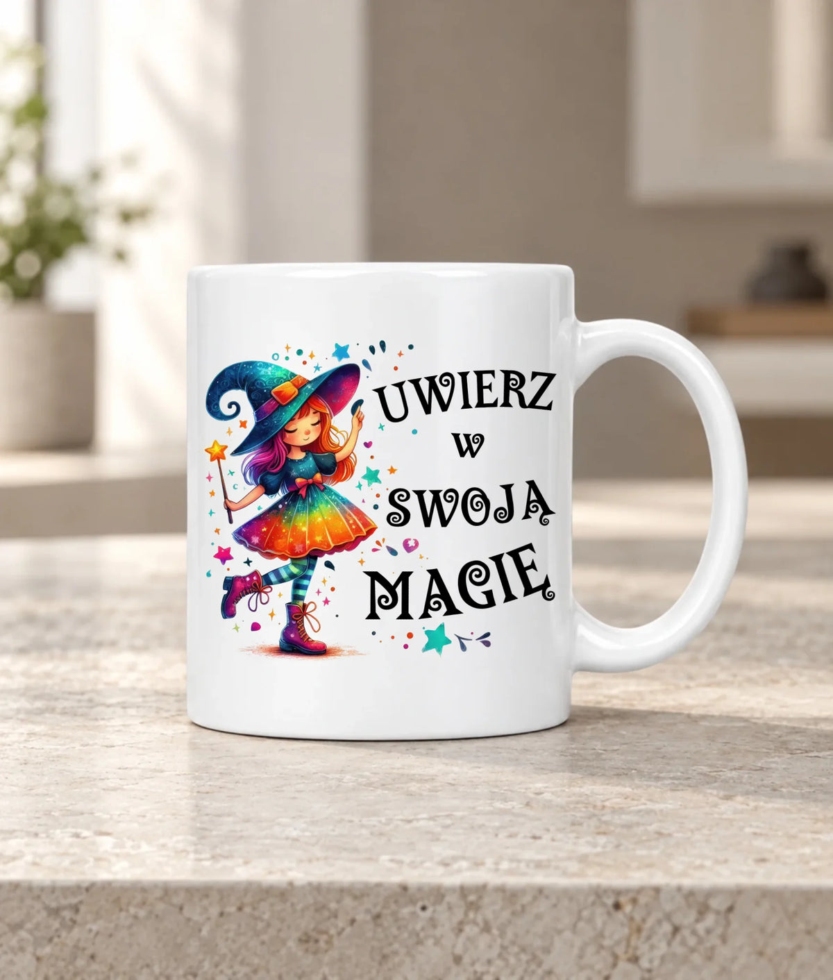 Uwierz w swoją magię wróżka | Kubek dla dziecka DD16