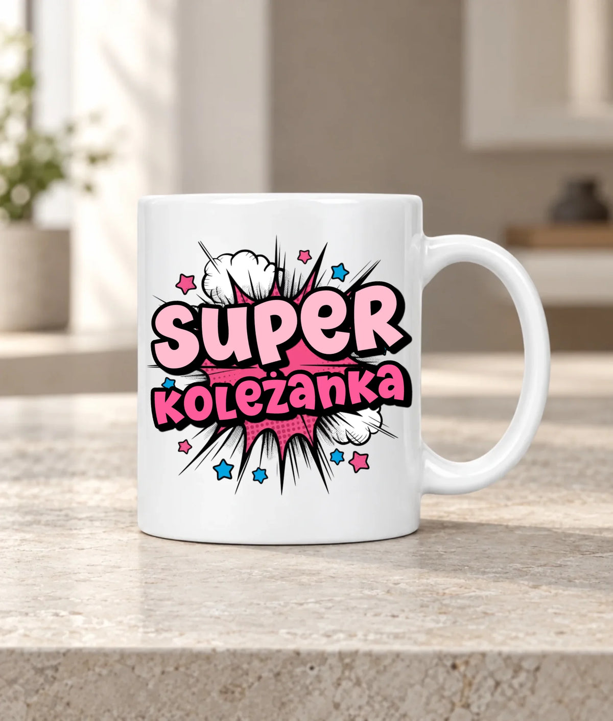 Super Koleżanka | Kubek z imieniem dla dziewczynki DD19
