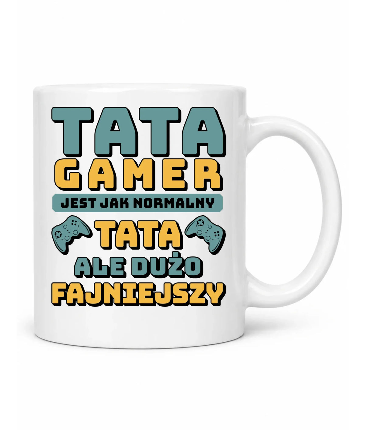 Tata gamer | Kubek dla taty DT71