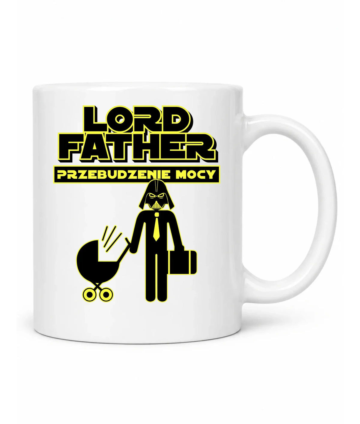 Lord Father przebudzenie mocy | Kubek dla taty DT64