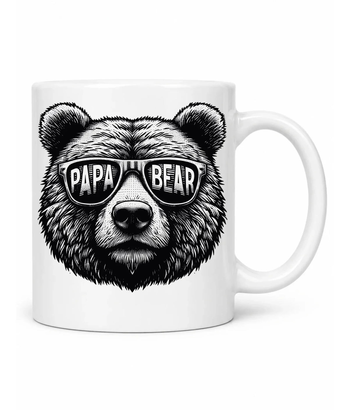Papa bear | Kubek dla taty DT62