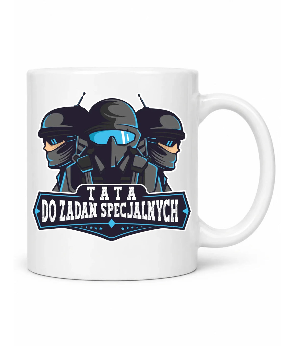 Tata do zadań specjalnych | Kubek dla taty DT66