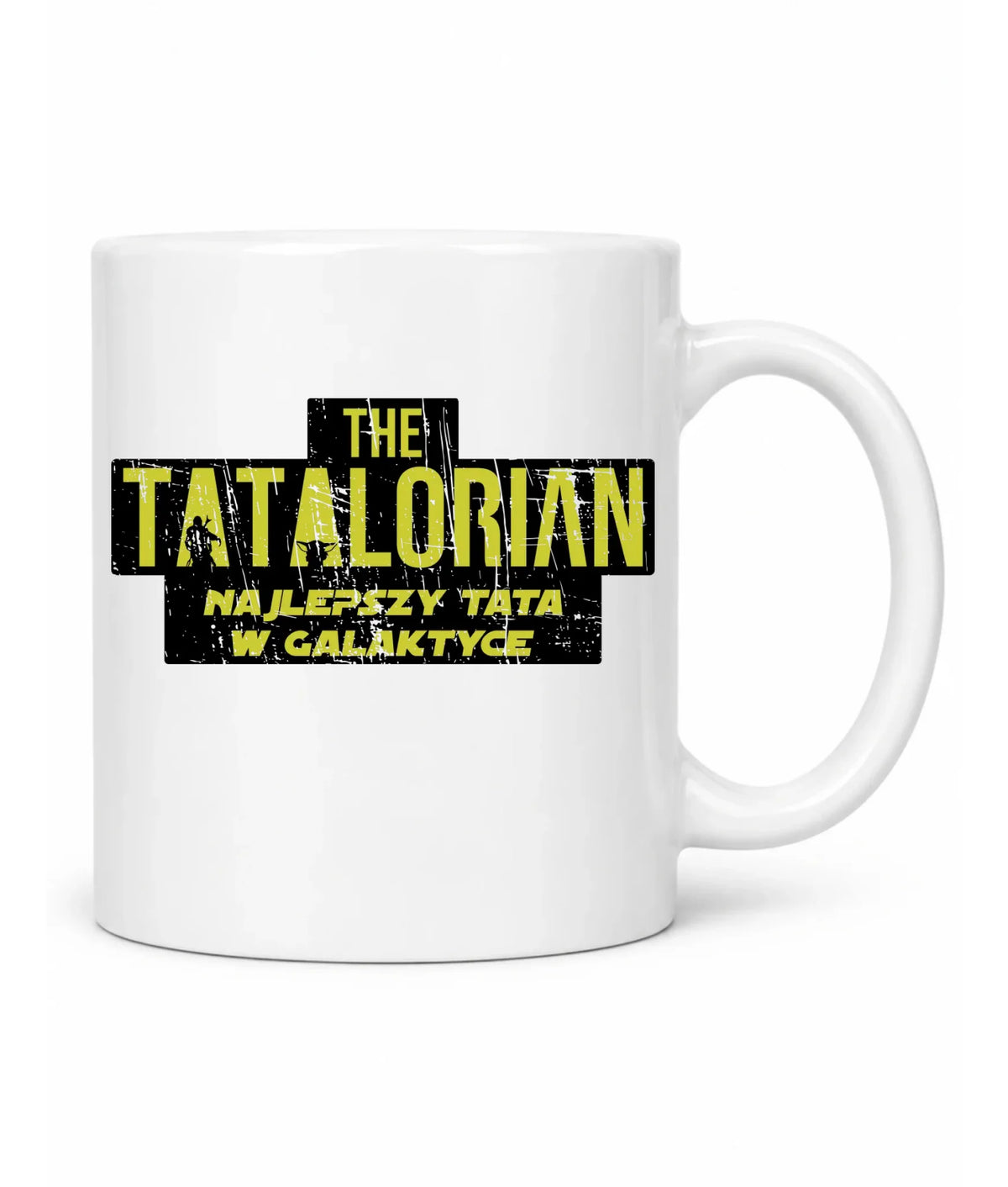 Tatalorian najlepszy tata w galaktyce | Kubek na prezent DT59