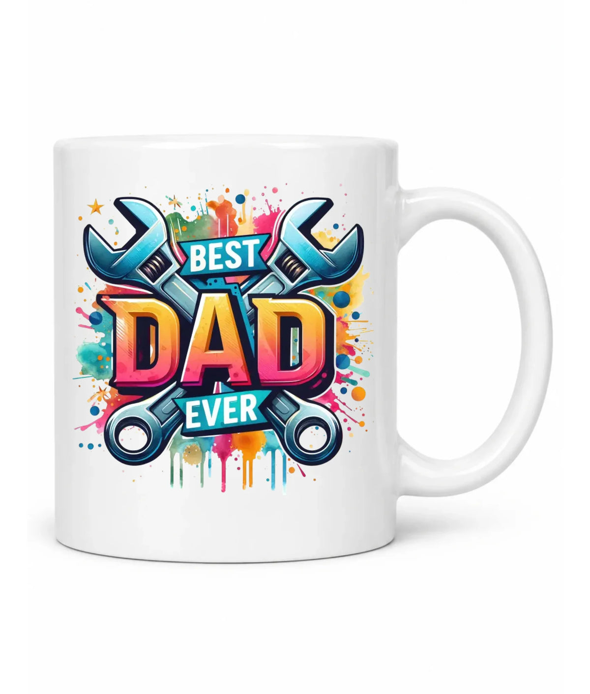 Best Dad Ever | Kubek prezent dla taty DT58