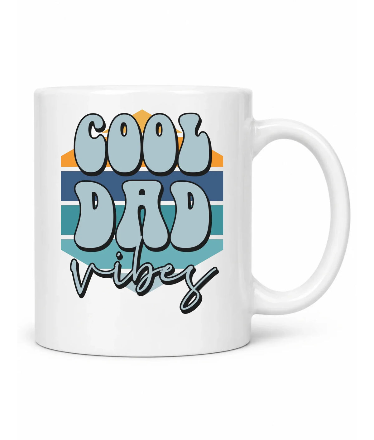 Cool Dad Vibes | Kubek dla taty na prezent DT56
