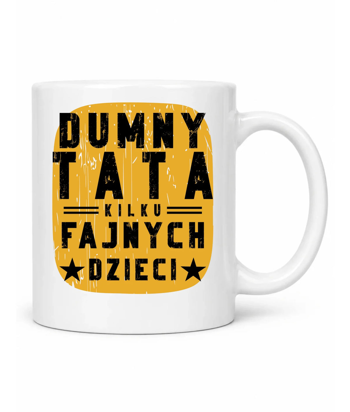 Dumny tata kilku fajnych dzieci | Kubek dla taty DT60