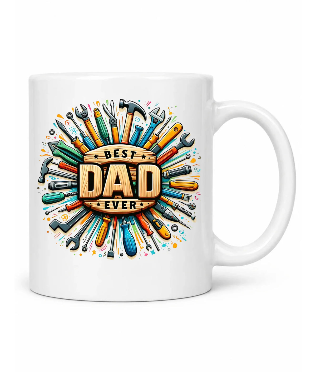 Best Dad Ever | Kubek dla taty DT57